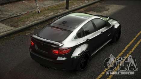 BMW X6 Hitufo para GTA 4