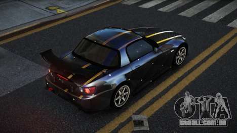 Honda S2000 Rickgel S14 para GTA 4