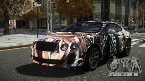Bentley Continental Zalia S5 para GTA 4