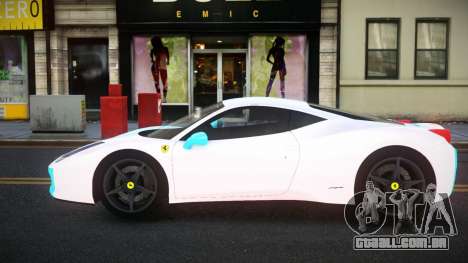 Ferrari 458 Gably S9 para GTA 4