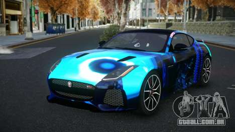 Jaguar F-Type Saen S9 para GTA 4