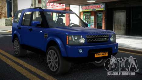 Land Rover Discovery Miwur para GTA 4