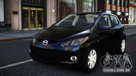 Mazda 2 Laxu para GTA 4