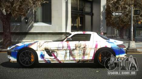 Mercedes-Benz SLS Sater S4 para GTA 4