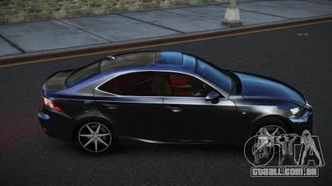 Lexus IS350 Ceso para GTA 4