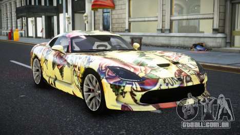 Dodge Viper Fiapo S12 para GTA 4