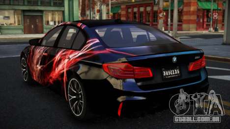 BMW M5 Benlia S5 para GTA 4