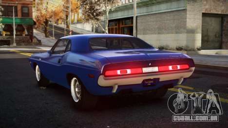 Dodge Challenger Luece para GTA 4