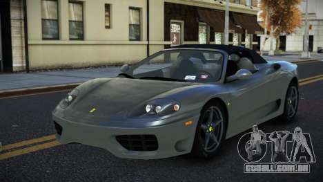 Ferrari 360 Gaqkuroci para GTA 4