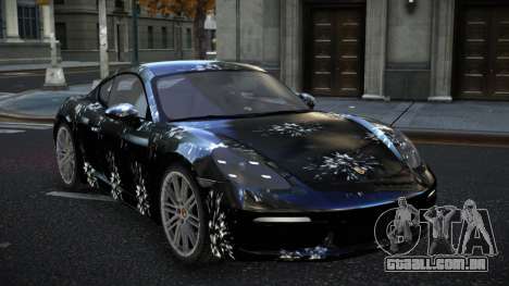 Porsche Cayman Ganbrlie S11 para GTA 4