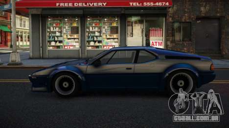 BMW M1 Xudzad para GTA 4