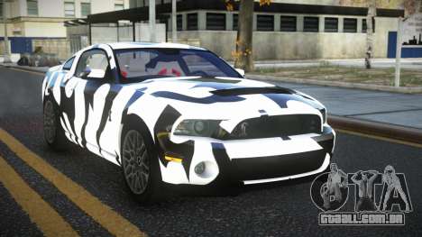 Shelby GT500 Vigol S3 para GTA 4
