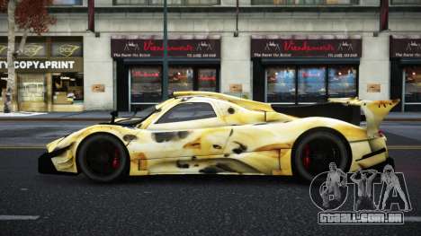 Pagani Zonda Nada S3 para GTA 4