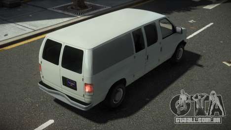 Ford E250 Dicwocoy para GTA 4