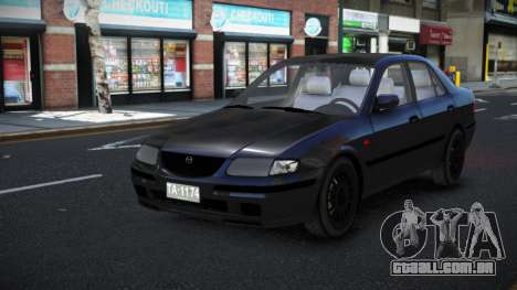 Mazda 626 Gebwafe para GTA 4