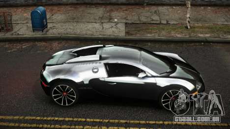 Bugatti Veyron Viafu para GTA 4