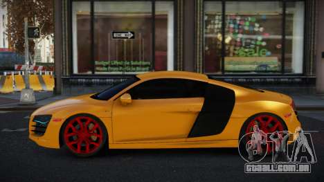 Audi R8 Dikivak para GTA 4