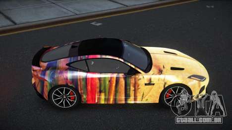 Jaguar F-Type Saen S6 para GTA 4