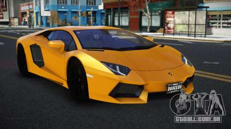 Lamborghini Aventador Lavikumu para GTA 4