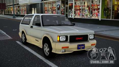 GMC Typhoon Neypen para GTA 4