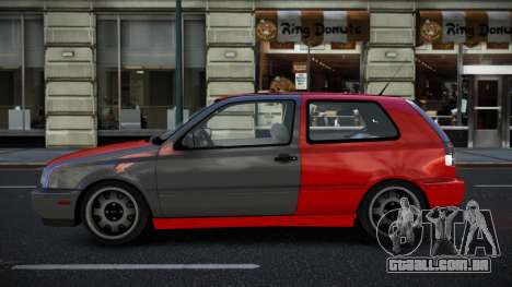 Volkswagen Golf Wusid para GTA 4