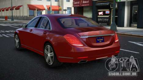 Mercedes-Benz W222 Soqam para GTA 4
