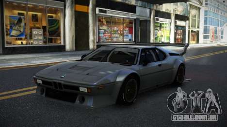 BMW M1 Pojep para GTA 4