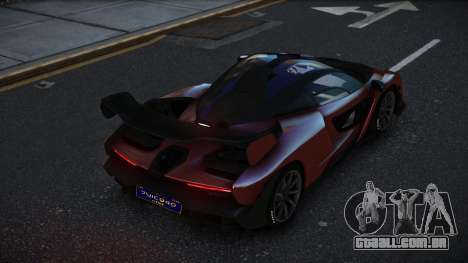 McLaren Senna Detfe para GTA 4