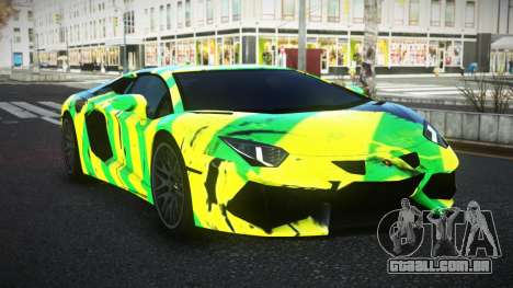 Lamborghini Aventador Ganbe S1 para GTA 4