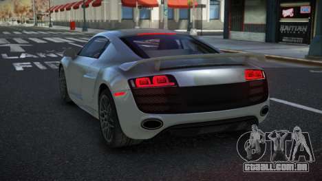Audi R8 Yelulal para GTA 4