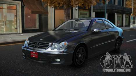 Mercedes-Benz CLK55 AMG Diytuh para GTA 4