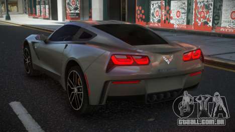 Chevrolet Corvette Fucufir para GTA 4