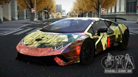 Lamborghini Huracan Jovinan S4 para GTA 4