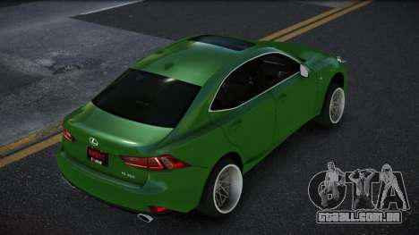 Lexus IS350 Ojaz para GTA 4