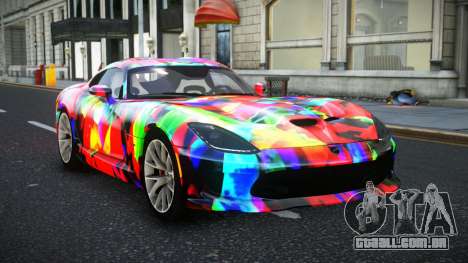Dodge Viper Fiapo S14 para GTA 4