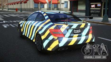 Mercedes-Benz C63 Rolusa S3 para GTA 4