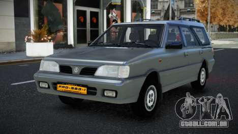 FSO Polonez Bege para GTA 4