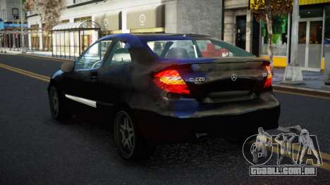 Mercedes-Benz C220 Bazyukuvo para GTA 4