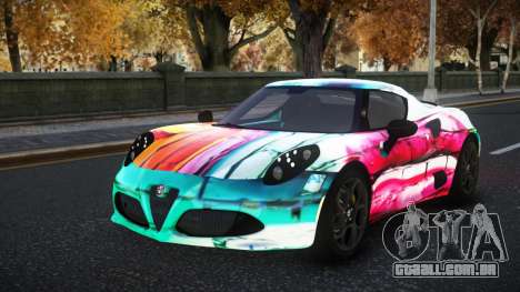 Alfa Romeo 4C Ronzi S4 para GTA 4