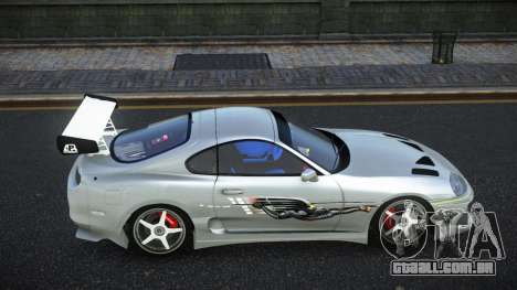 Toyota Supra Yeple para GTA 4