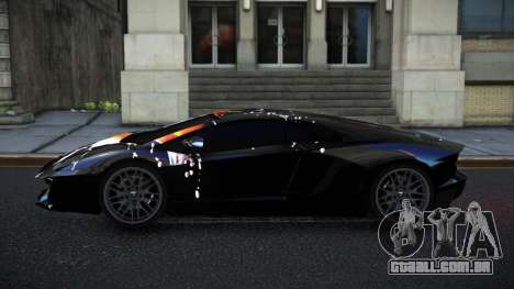 Lamborghini Aventador Ganbe S7 para GTA 4