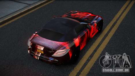Mercedes-Benz SLR Danbe S9 para GTA 4