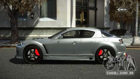 Mazda RX-8 Gopduduba para GTA 4