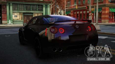 Nissan GT-R Lumdoq para GTA 4
