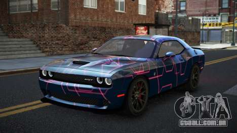 Dodge Challenger Vinca S13 para GTA 4