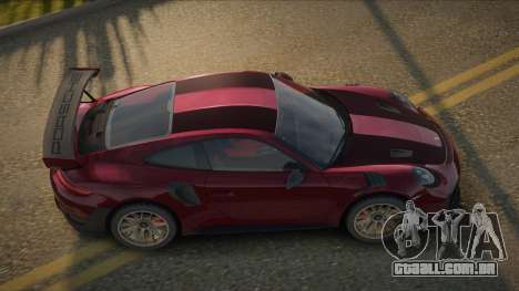 Porsche 911 GT2 RS 18th para GTA San Andreas