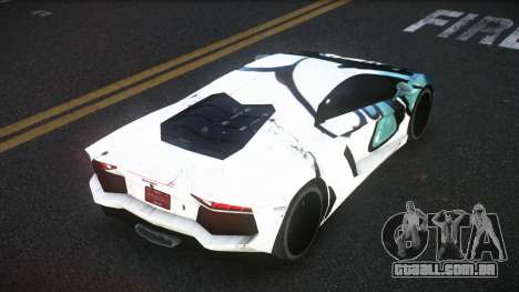Lamborghini Aventador Becole S6 para GTA 4