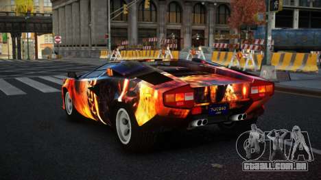 Lamborghini Countach Aireber S12 para GTA 4