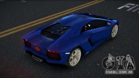 Lamborghini Aventador Becole para GTA 4