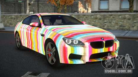 BMW M6 Gankyert S5 para GTA 4